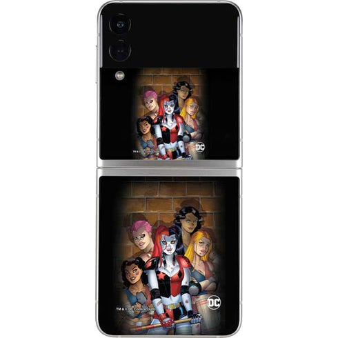 DC Comics Harley Quinn HC #10 New 52 Cover Galaxy Z Flip3 5G Skin